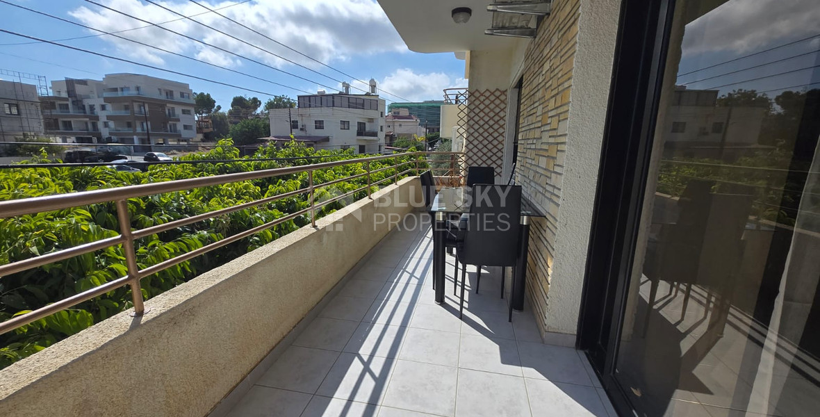 Duplex Three-Bedroom Apartment for Rent in Agios Athanasios