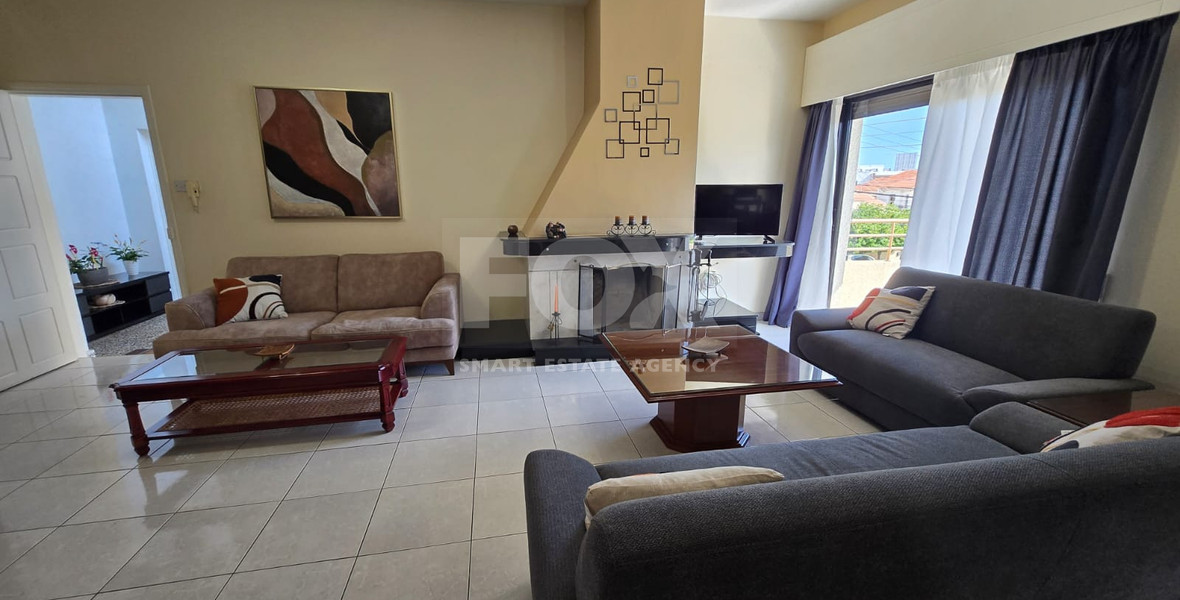 Duplex Three-Bedroom Apartment for Rent in Agios Athanasios