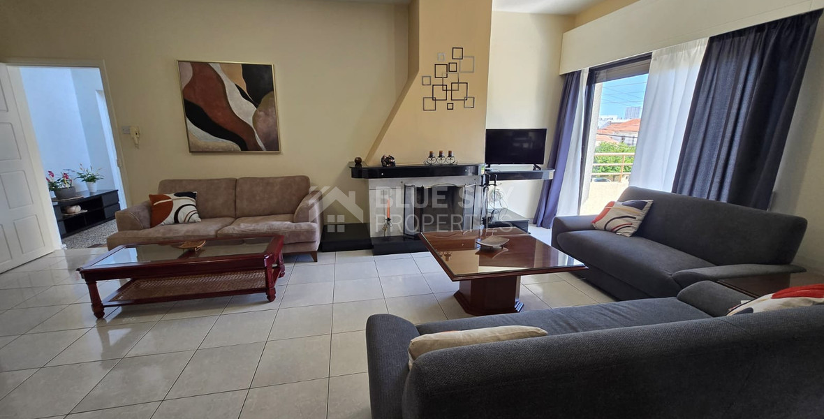Duplex Three-Bedroom Apartment for Rent in Agios Athanasios