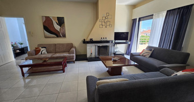 Duplex Three-Bedroom Apartment for Rent in Agios Athanasios