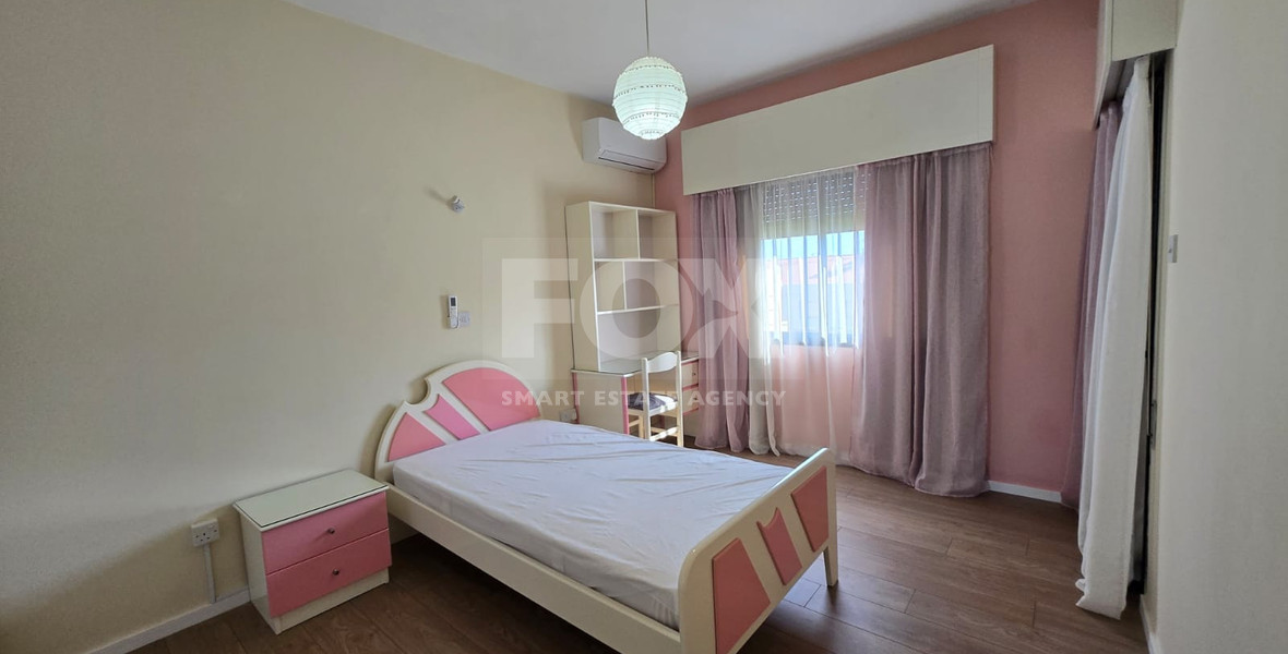 Duplex Three-Bedroom Apartment for Rent in Agios Athanasios