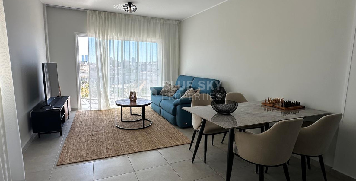 For Rent – Fully Renovated Two-Bedroom Apartment in Kapsalos