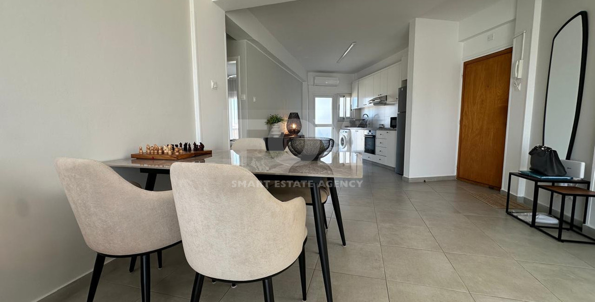 For Rent – Fully Renovated Two-Bedroom Apartment in Kapsalos