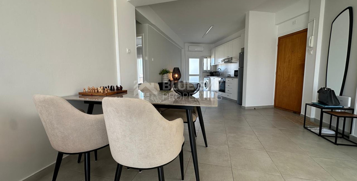 For Rent – Fully Renovated Two-Bedroom Apartment in Kapsalos