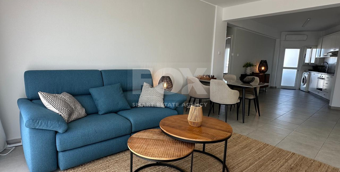 For Rent – Fully Renovated Two-Bedroom Apartment in Kapsalos