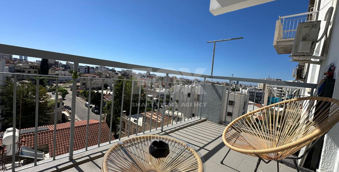 For Rent – Fully Renovated Two-Bedroom Apartment in Kapsalos