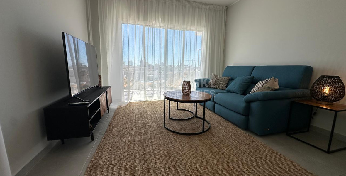For Rent – Fully Renovated Two-Bedroom Apartment in Kapsalos