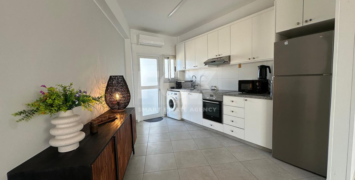 For Rent – Fully Renovated Two-Bedroom Apartment in Kapsalos