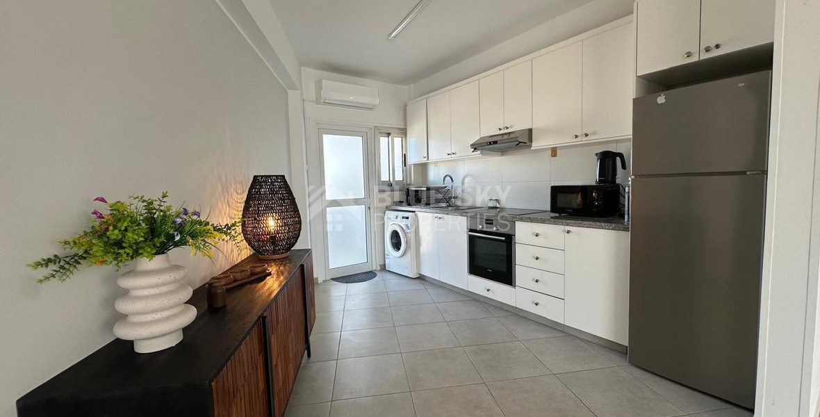 For Rent – Fully Renovated Two-Bedroom Apartment in Kapsalos