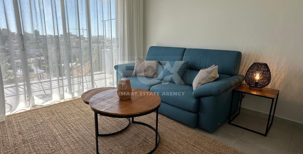 For Rent – Fully Renovated Two-Bedroom Apartment in Kapsalos