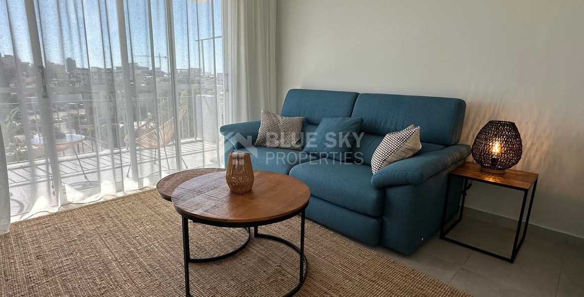 For Rent – Fully Renovated Two-Bedroom Apartment in Kapsalos