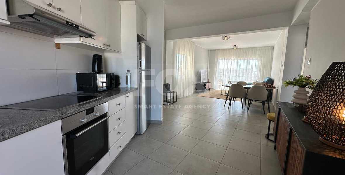For Rent – Fully Renovated Two-Bedroom Apartment in Kapsalos