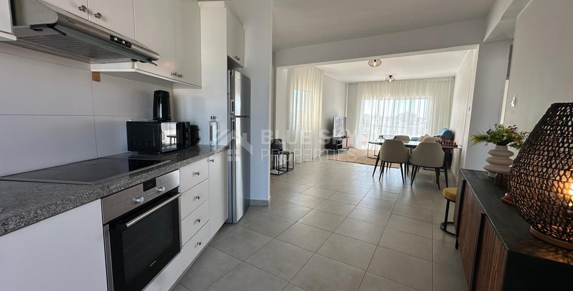 For Rent – Fully Renovated Two-Bedroom Apartment in Kapsalos