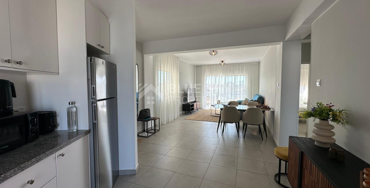 For Rent – Fully Renovated Two-Bedroom Apartment in Kapsalos