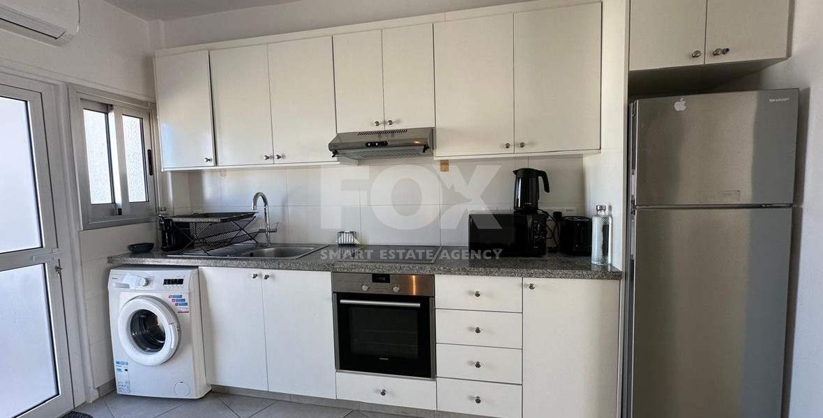 For Rent – Fully Renovated Two-Bedroom Apartment in Kapsalos