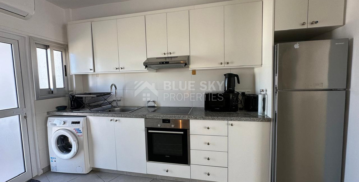 For Rent – Fully Renovated Two-Bedroom Apartment in Kapsalos
