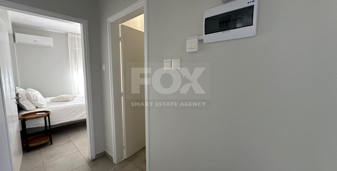 For Rent – Fully Renovated Two-Bedroom Apartment in Kapsalos