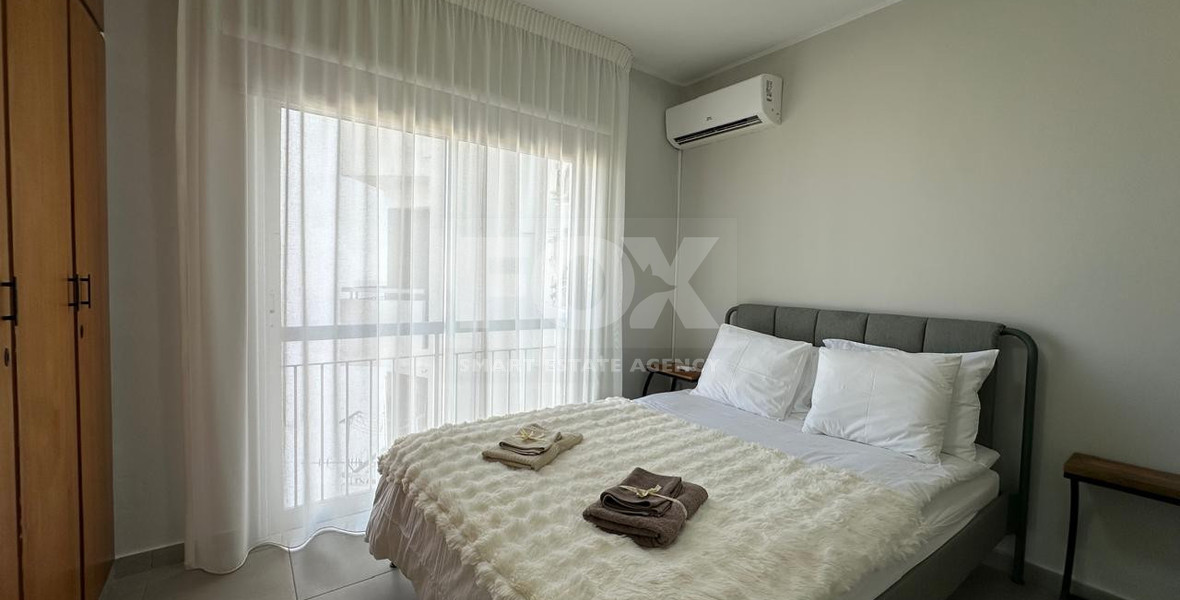 For Rent – Fully Renovated Two-Bedroom Apartment in Kapsalos