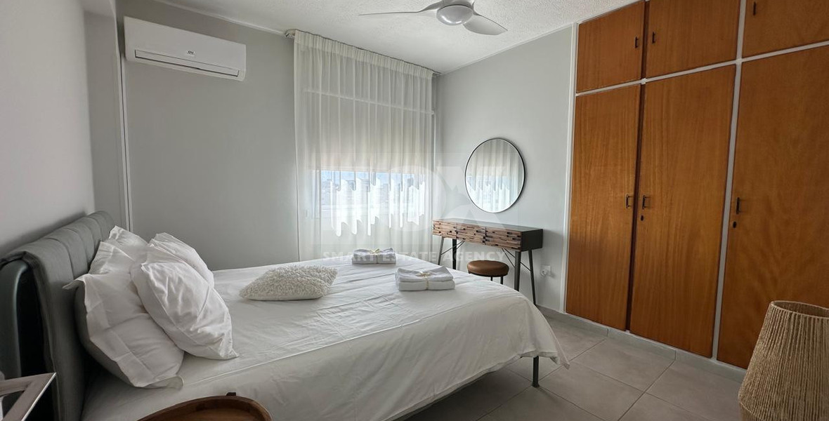 For Rent – Fully Renovated Two-Bedroom Apartment in Kapsalos