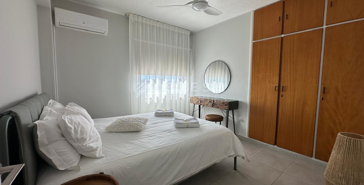 For Rent – Fully Renovated Two-Bedroom Apartment in Kapsalos