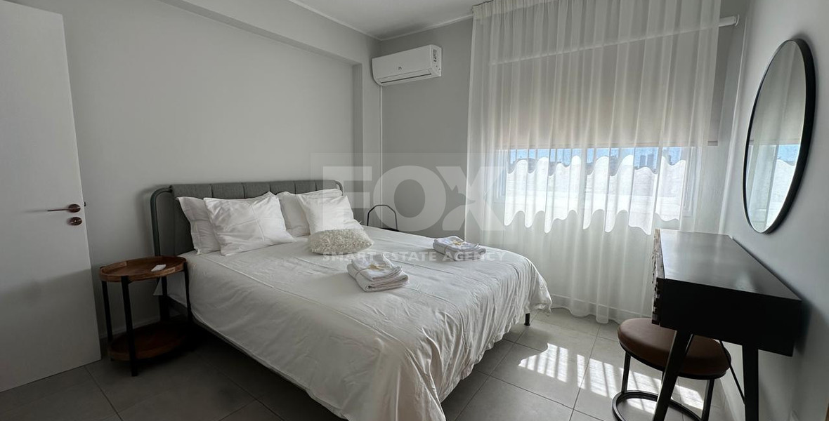 For Rent – Fully Renovated Two-Bedroom Apartment in Kapsalos