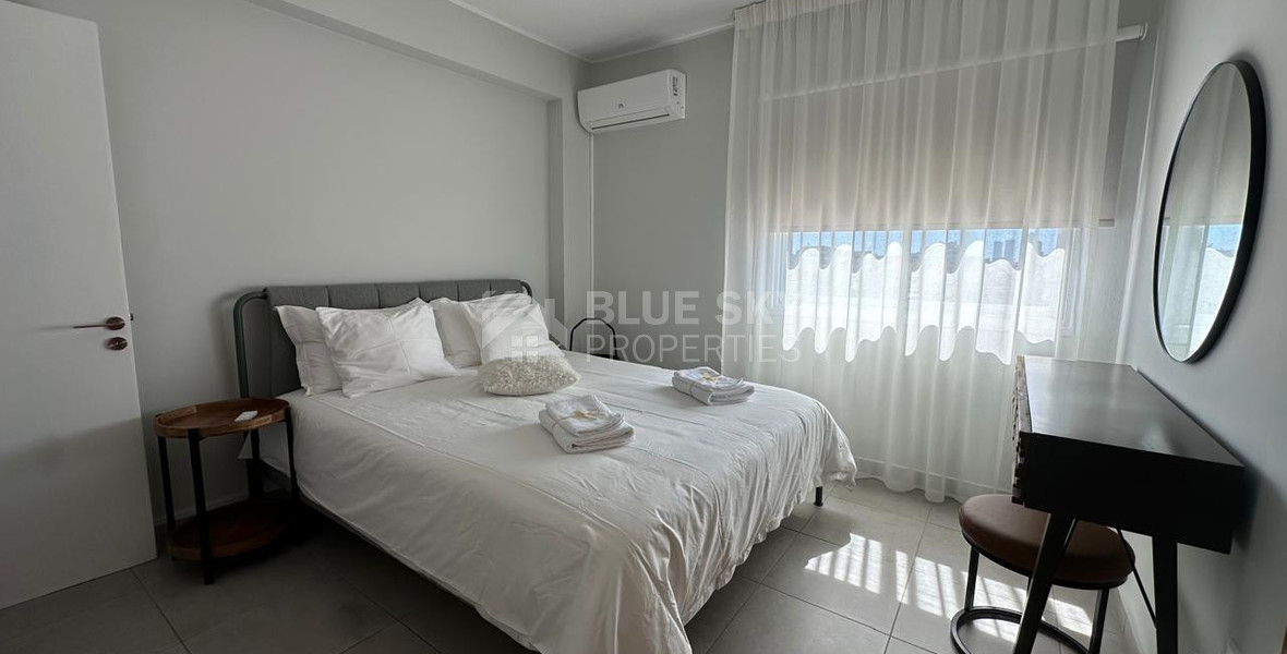 For Rent – Fully Renovated Two-Bedroom Apartment in Kapsalos