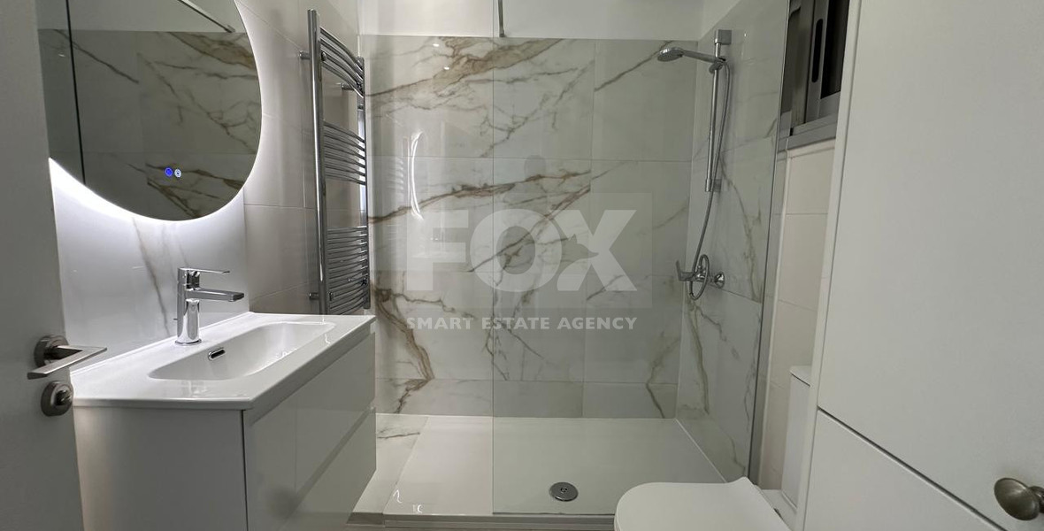 For Rent – Fully Renovated Two-Bedroom Apartment in Kapsalos