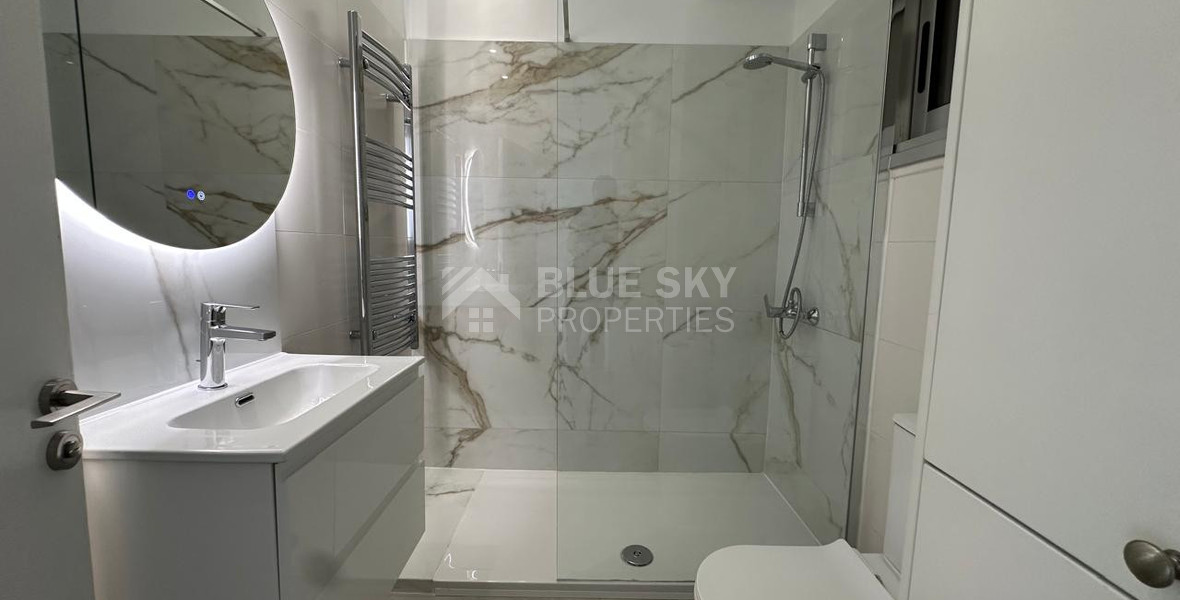 For Rent – Fully Renovated Two-Bedroom Apartment in Kapsalos