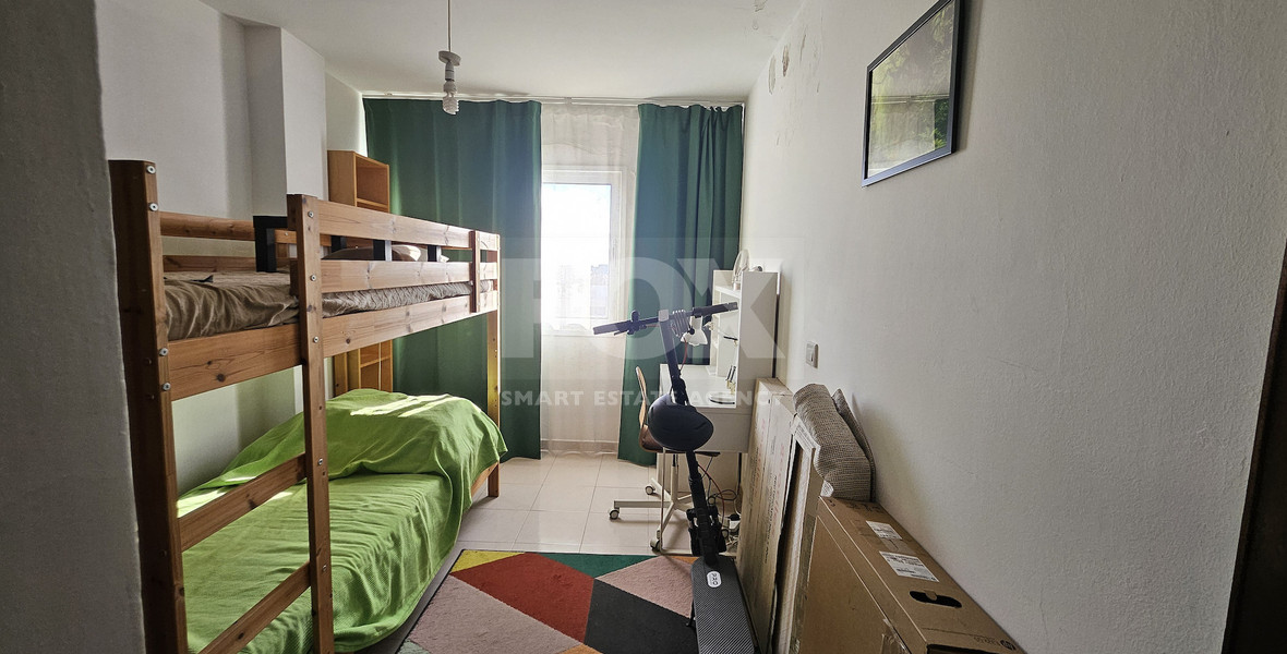 Big, Partially Renovated Two Bedroom Apartment for Sale