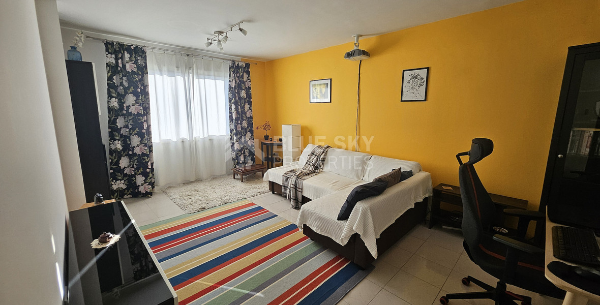 Big, Partially Renovated Two Bedroom Apartment for Sale