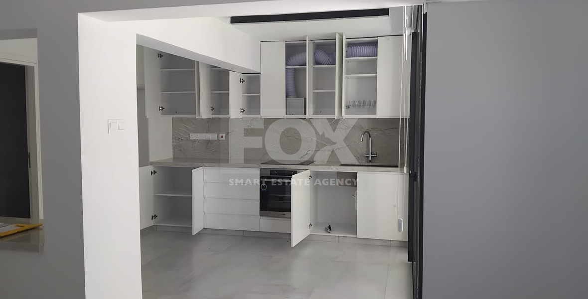 For Rent Modern Two Bedroom Apartment in Central Pafos