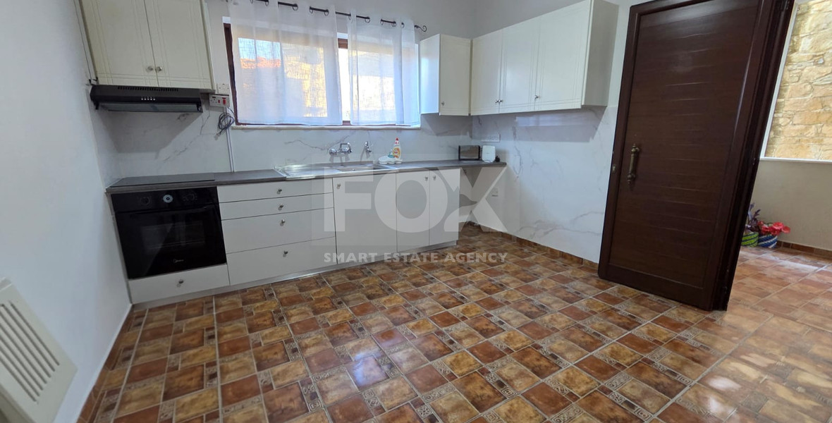 Two bedroom Village house for rent in Apesia, Limassol
