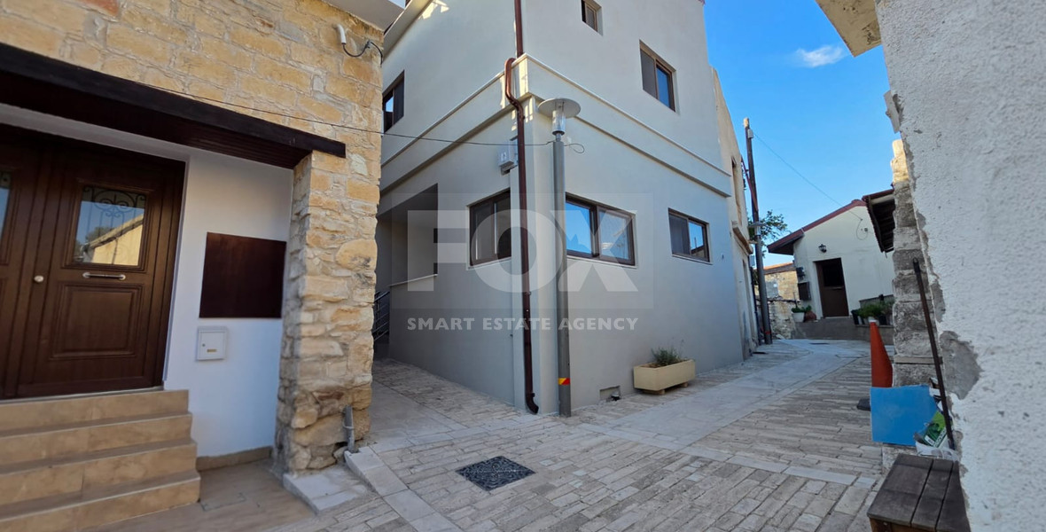 Two bedroom Village house for rent in Apesia, Limassol