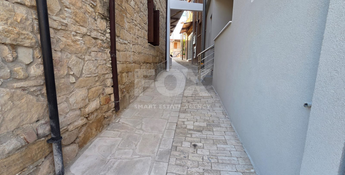 Two bedroom Village house for rent in Apesia, Limassol
