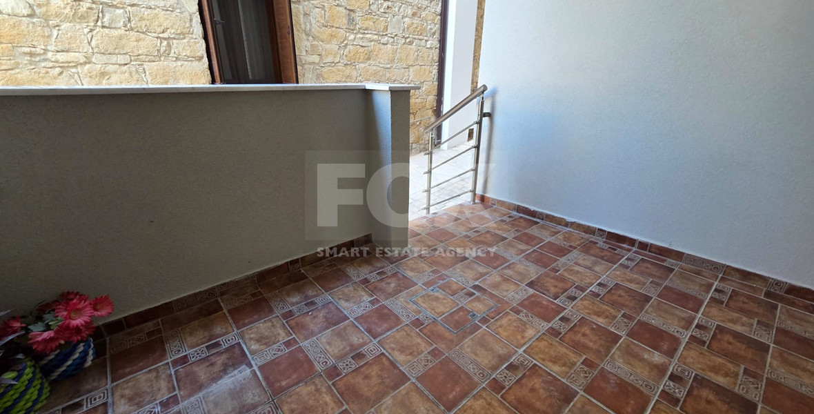 Two bedroom Village house for rent in Apesia, Limassol