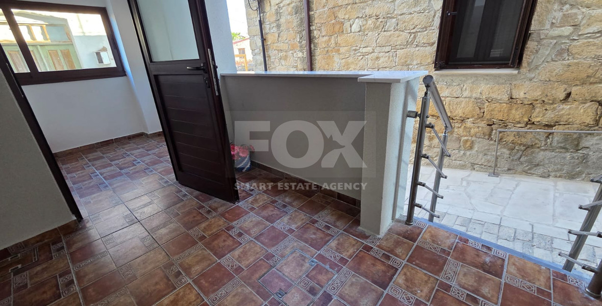 Two bedroom Village house for rent in Apesia, Limassol