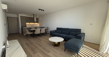 Rent: New Luxury 2-Bedroom furnished Apartment in Panthea, Limassol with communal swimming pool and gym.