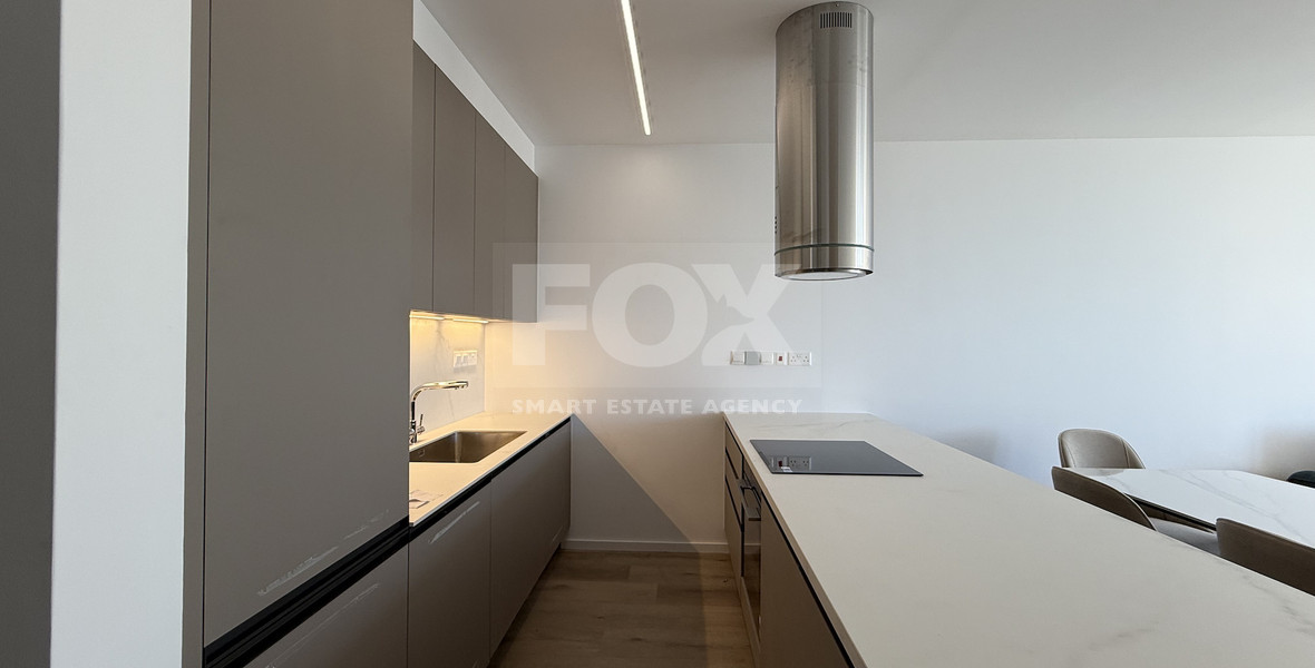 Rent: New Luxury 2-Bedroom furnished Apartment in Panthea, Limassol with communal swimming pool and gym.