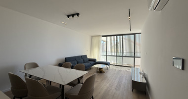 Rent: New Luxury 2-Bedroom furnished Apartment in Panthea, Limassol with communal swimming pool and gym.