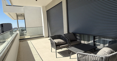 Rent: New Luxury 2-Bedroom furnished Apartment in Panthea, Limassol with communal swimming pool and gym.