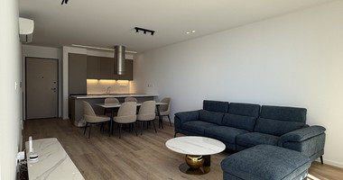 Rent: New Luxury 2-Bedroom furnished Apartment in Panthea, Limassol with communal swimming pool and gym.