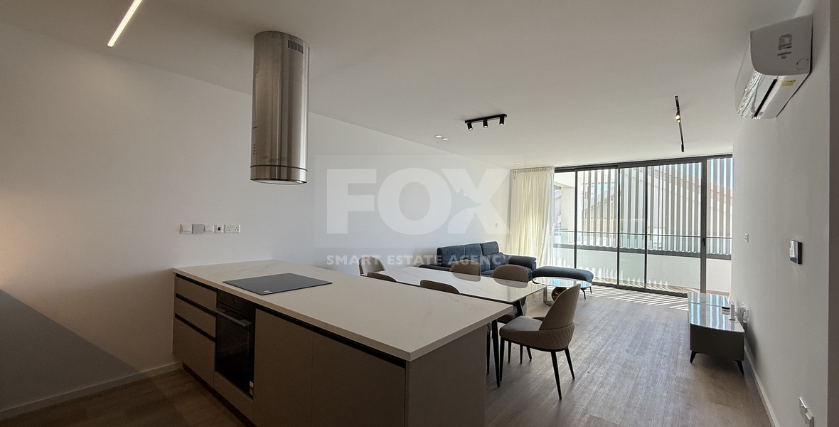 Rent: New Luxury 2-Bedroom furnished Apartment in Panthea, Limassol with communal swimming pool and gym.