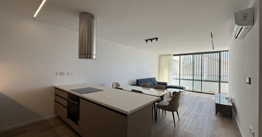 Rent: New Luxury 2-Bedroom furnished Apartment in Panthea, Limassol with communal swimming pool and gym.