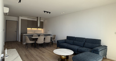 Rent: New Luxury 2-Bedroom furnished Apartment in Panthea, Limassol with communal swimming pool and gym.