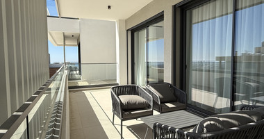 Rent: New Luxury 2-Bedroom furnished Apartment in Panthea, Limassol with communal swimming pool and gym.