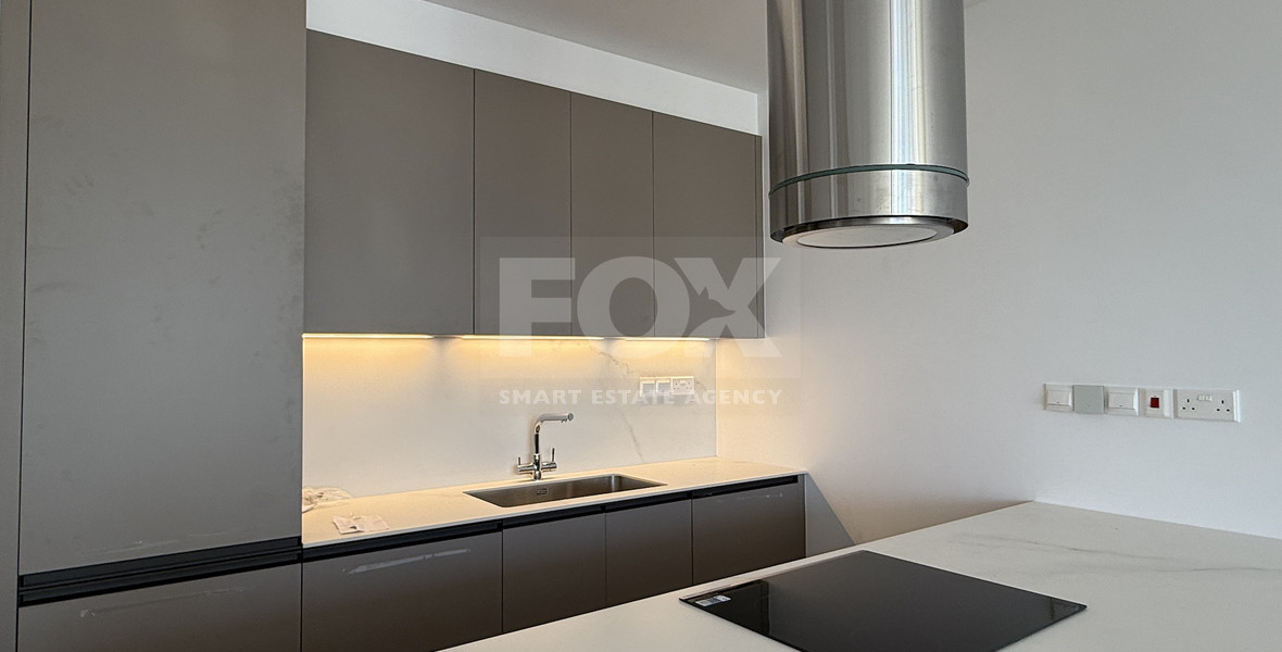 Rent: New Luxury 2-Bedroom furnished Apartment in Panthea, Limassol with communal swimming pool and gym.