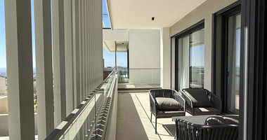 Rent: New Luxury 2-Bedroom furnished Apartment in Panthea, Limassol with communal swimming pool and gym.