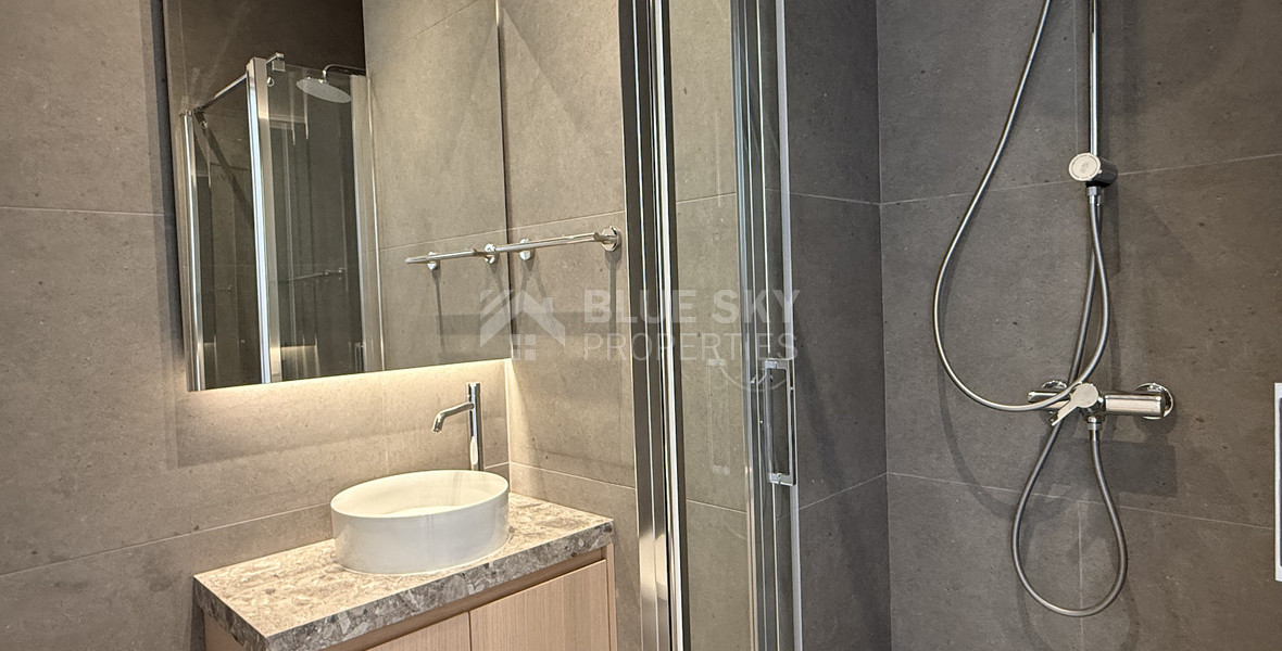 Rent: New Luxury 2-Bedroom furnished Apartment in Panthea, Limassol with communal swimming pool and gym.