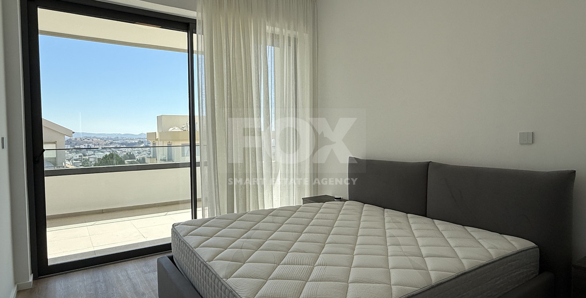 Rent: New Luxury 2-Bedroom furnished Apartment in Panthea, Limassol with communal swimming pool and gym.