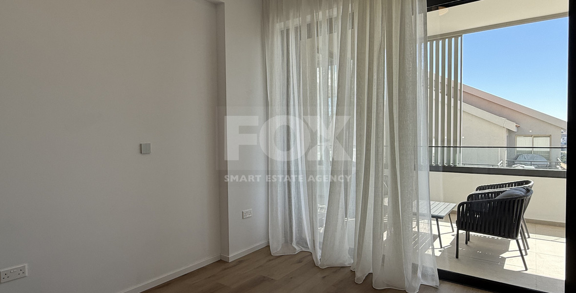 Rent: New Luxury 2-Bedroom furnished Apartment in Panthea, Limassol with communal swimming pool and gym.